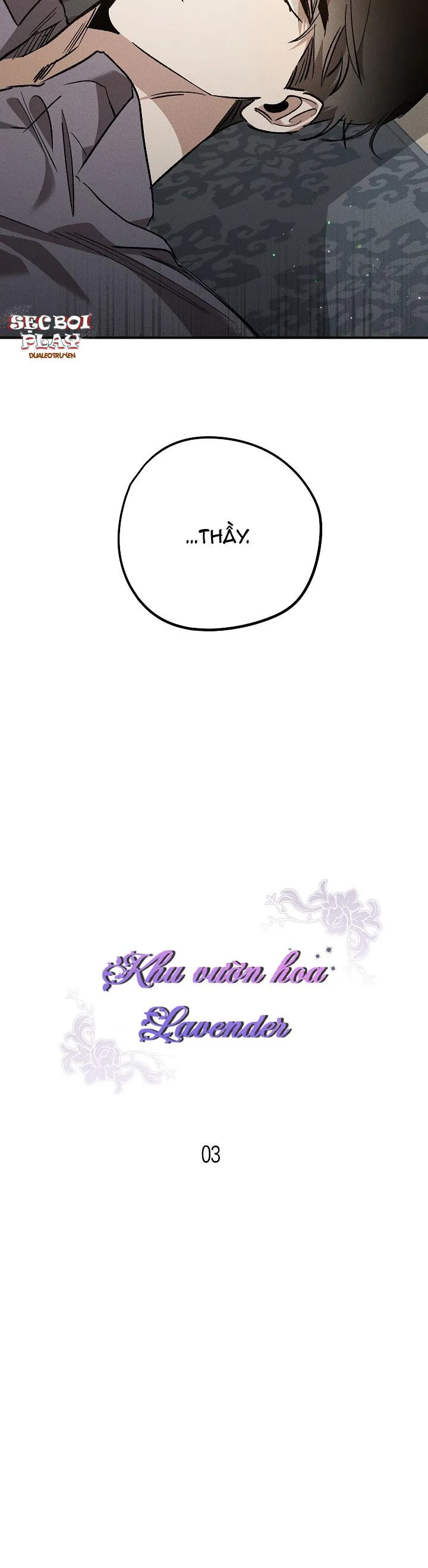 khu vườn  hoa lavender Chapter 3 Trang 19
