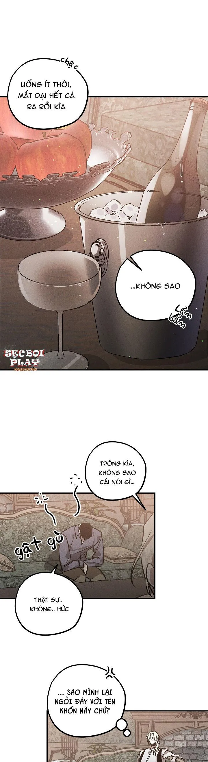 khu vườn  hoa lavender Chapter 3 Trang 20