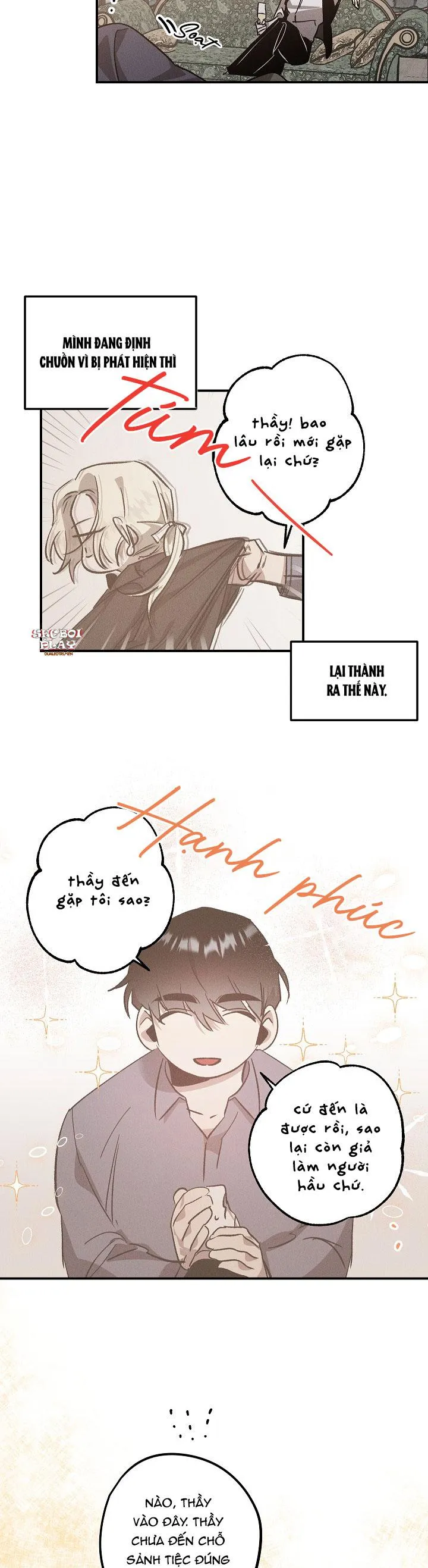 khu vườn  hoa lavender Chapter 3 Trang 21