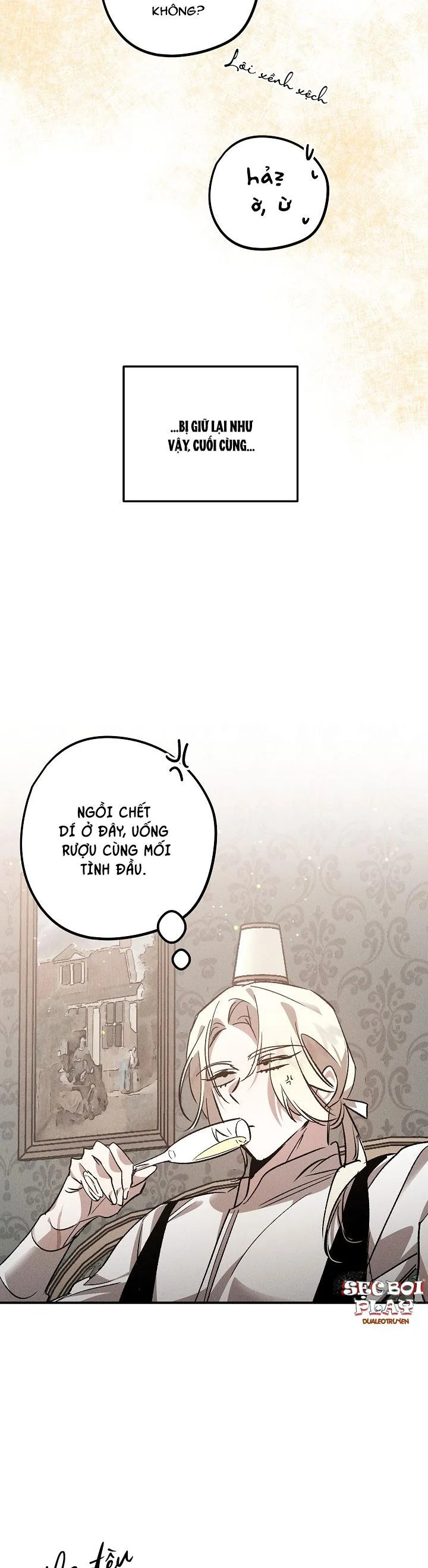 khu vườn  hoa lavender Chapter 3 Trang 22