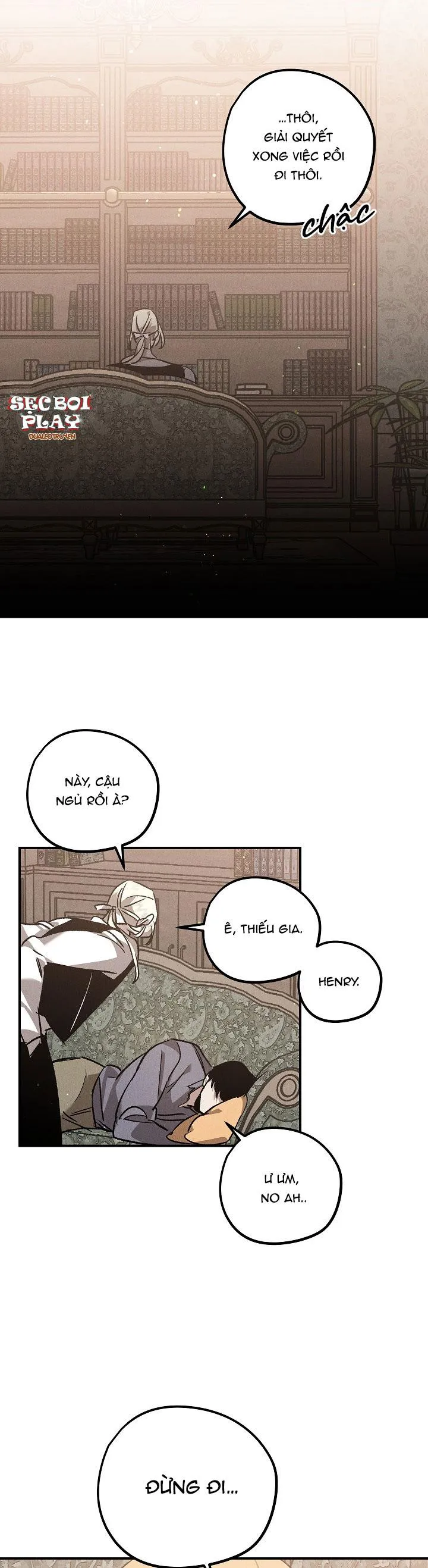 khu vườn  hoa lavender Chapter 3 Trang 24