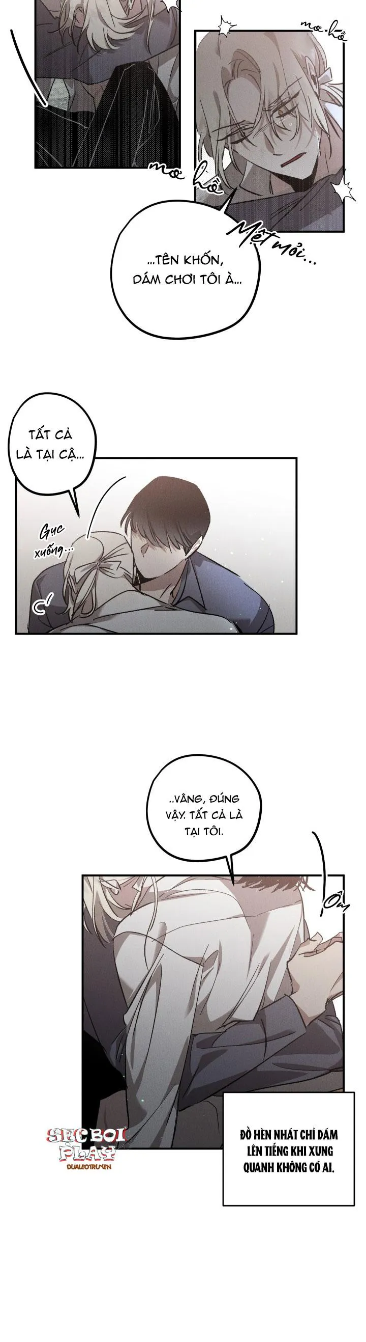 khu vườn  hoa lavender Chapter 4 Trang 5