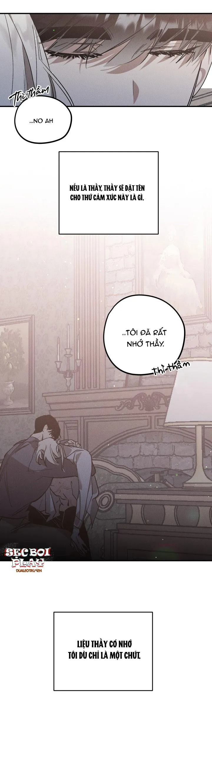 khu vườn  hoa lavender Chapter 4 Trang 6