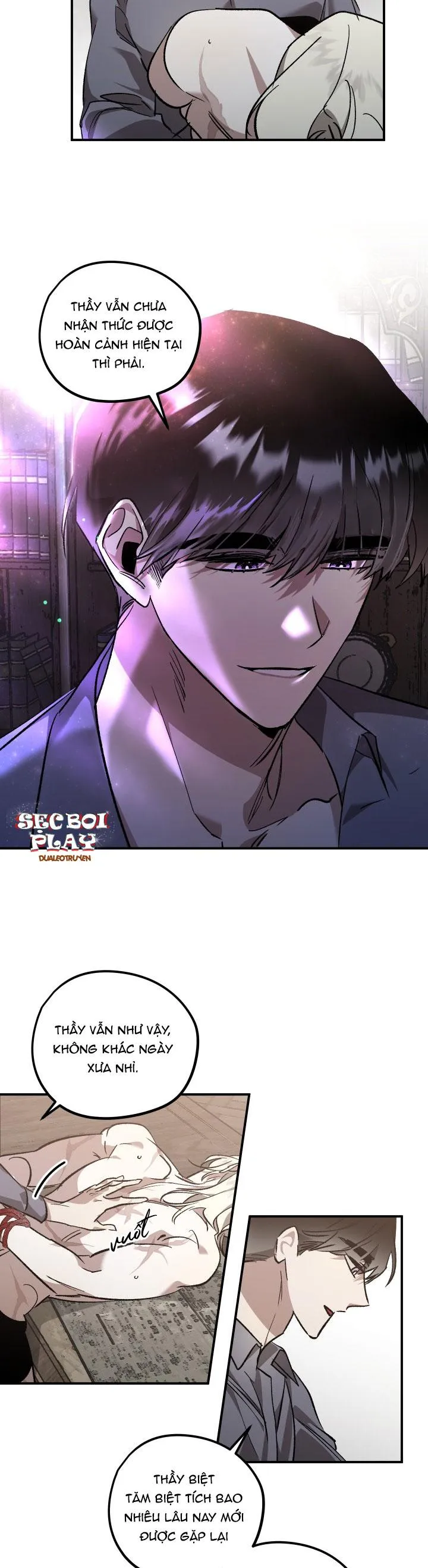 khu vườn  hoa lavender Chapter 4 Trang 9