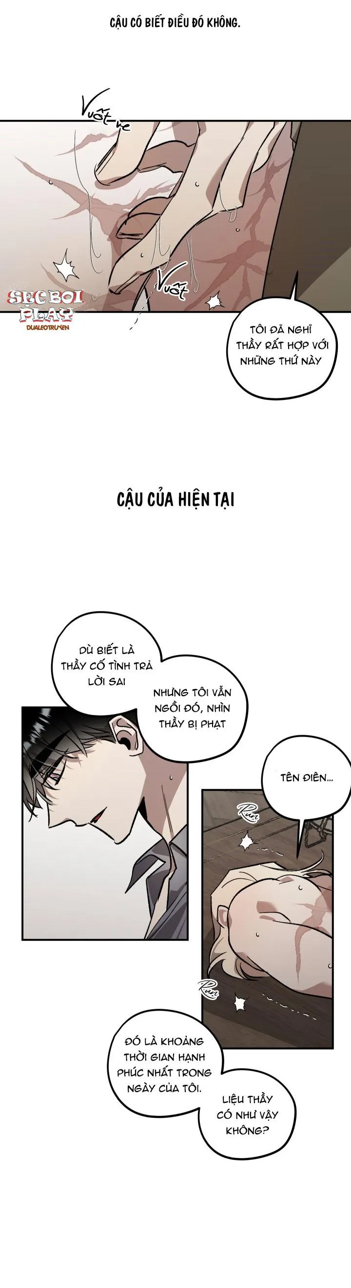 khu vườn  hoa lavender Chapter 4 Trang 16
