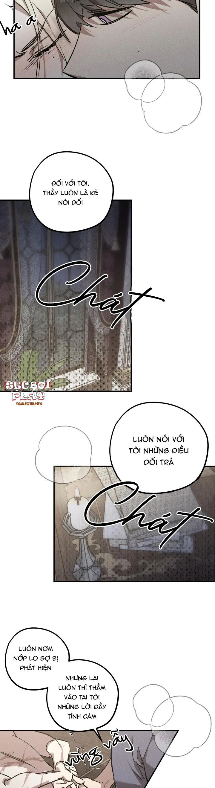 khu vườn  hoa lavender Chapter 4 Trang 20