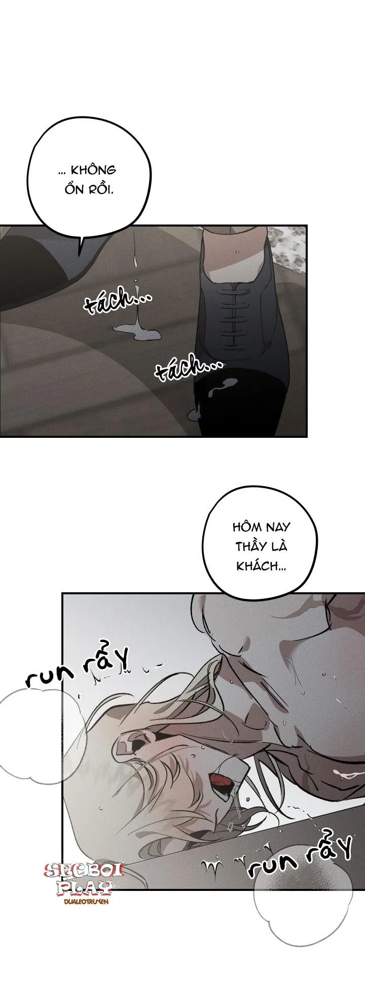 khu vườn  hoa lavender Chapter 4 Trang 23