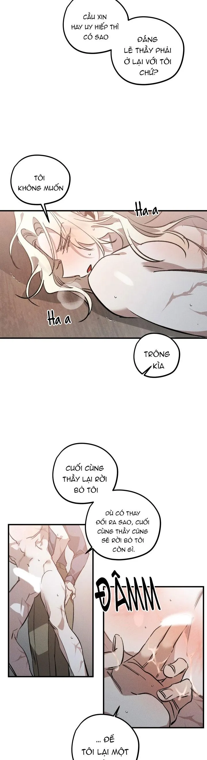 khu vườn  hoa lavender Chapter 5 Trang 3