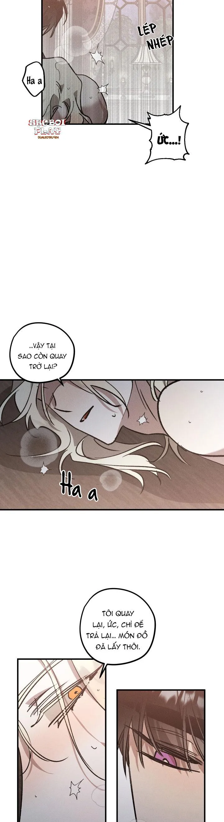 khu vườn  hoa lavender Chapter 5 Trang 6