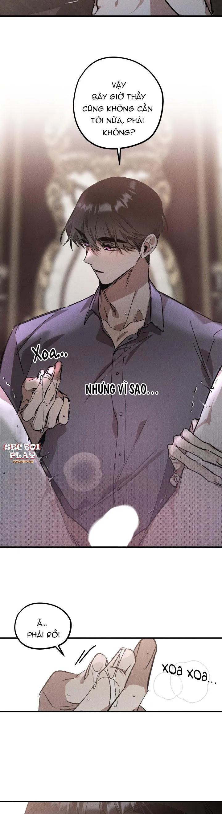 khu vườn  hoa lavender Chapter 5 Trang 9