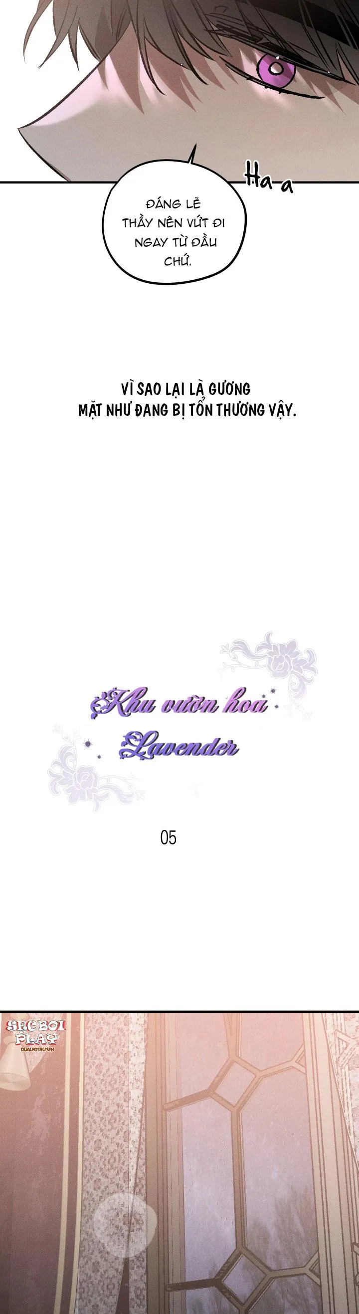 khu vườn  hoa lavender Chapter 5 Trang 10