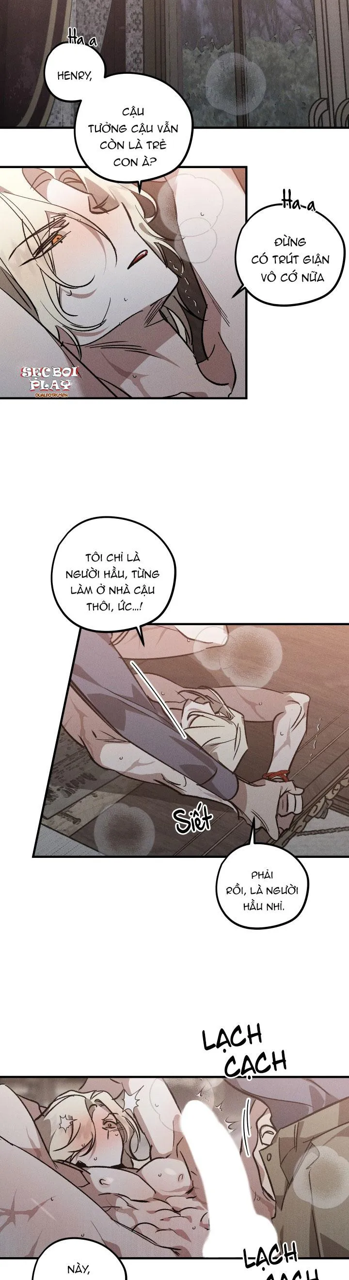 khu vườn  hoa lavender Chapter 5 Trang 11