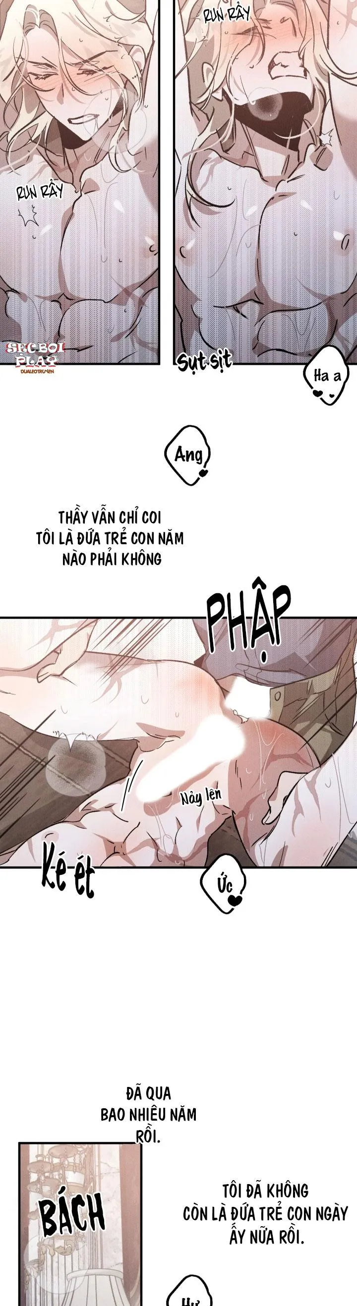 khu vườn  hoa lavender Chapter 5 Trang 16