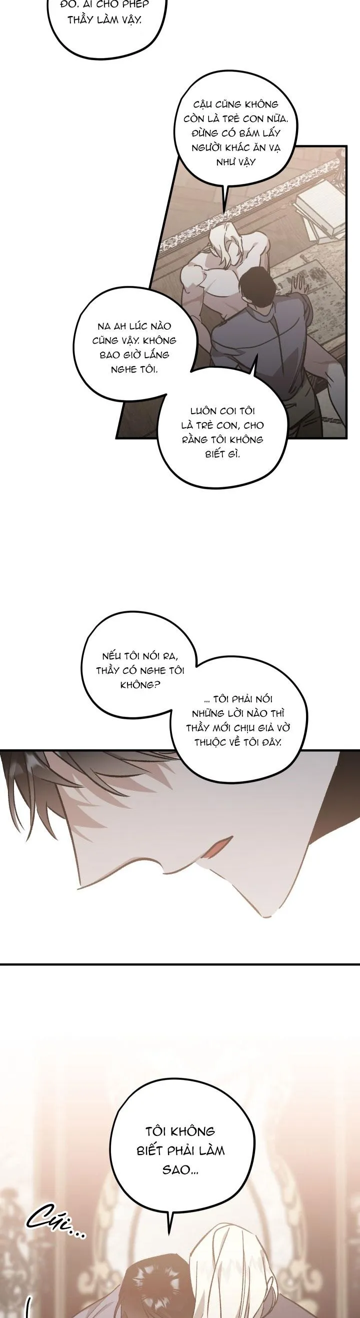 khu vườn  hoa lavender Chapter 6 Trang 9