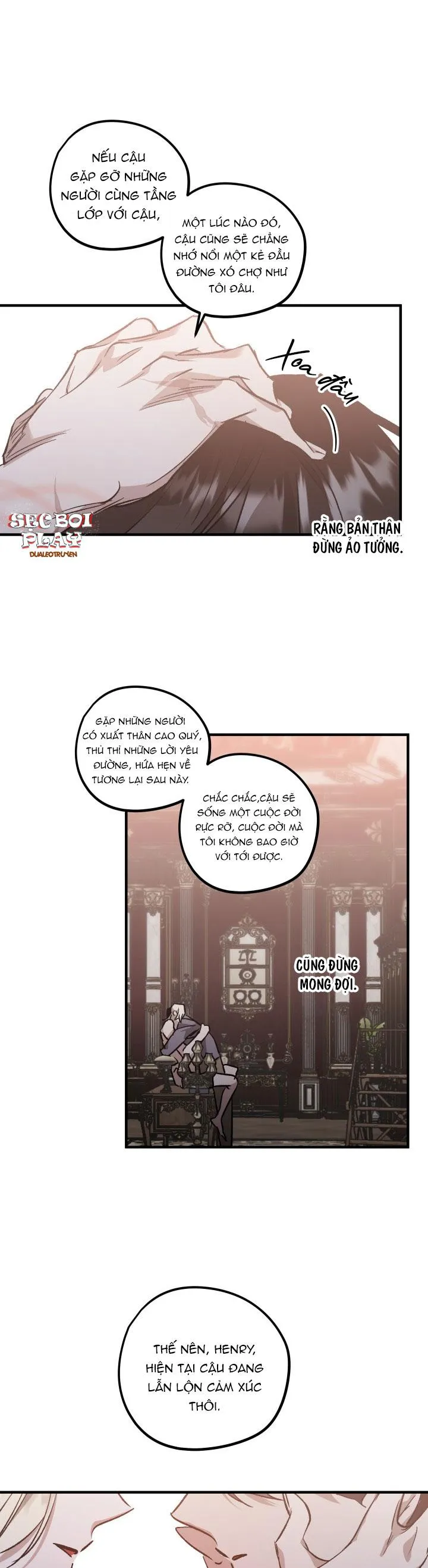 khu vườn  hoa lavender Chapter 6 Trang 11