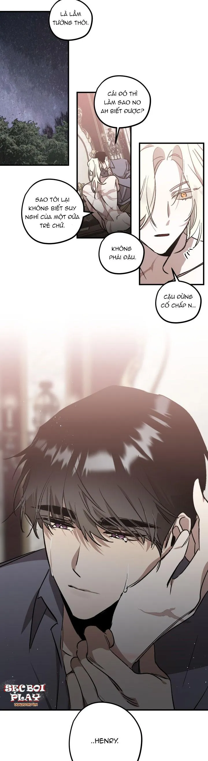 khu vườn  hoa lavender Chapter 6 Trang 13