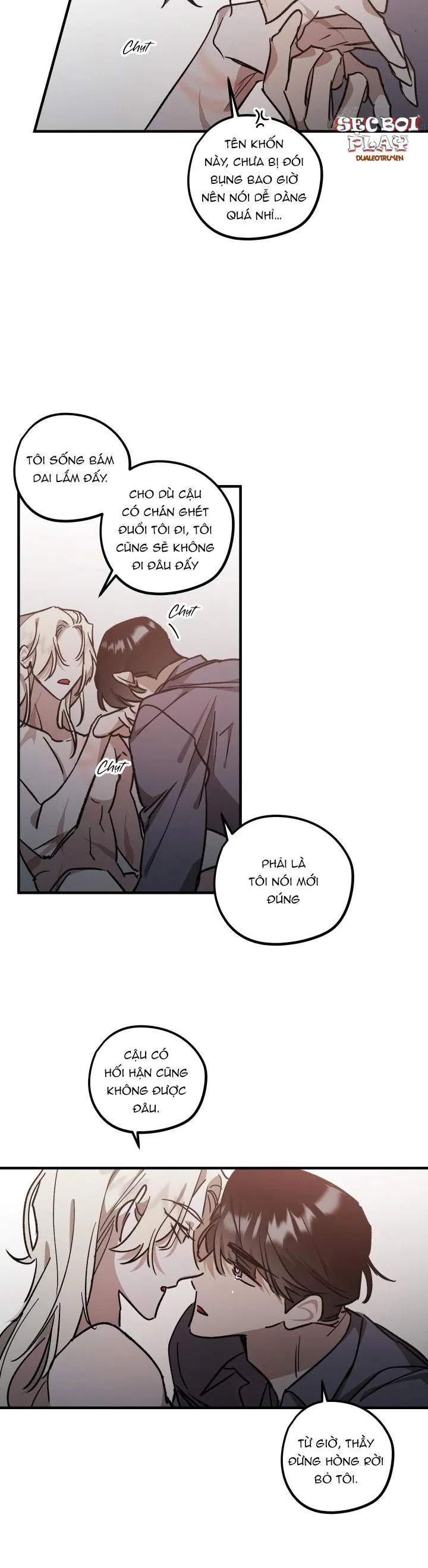 khu vườn  hoa lavender Chapter 6 Trang 16