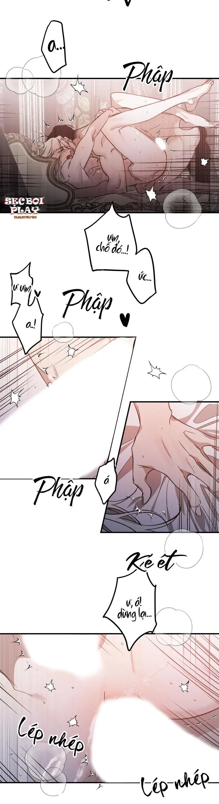 khu vườn  hoa lavender Chapter 7 Trang 7