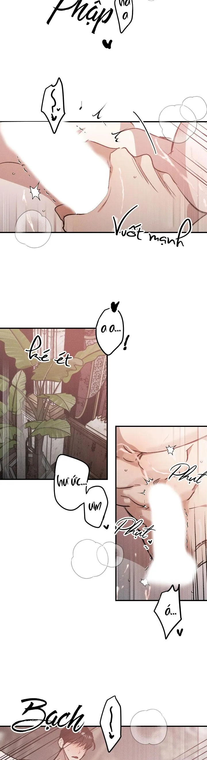 khu vườn  hoa lavender Chapter 7 Trang 9