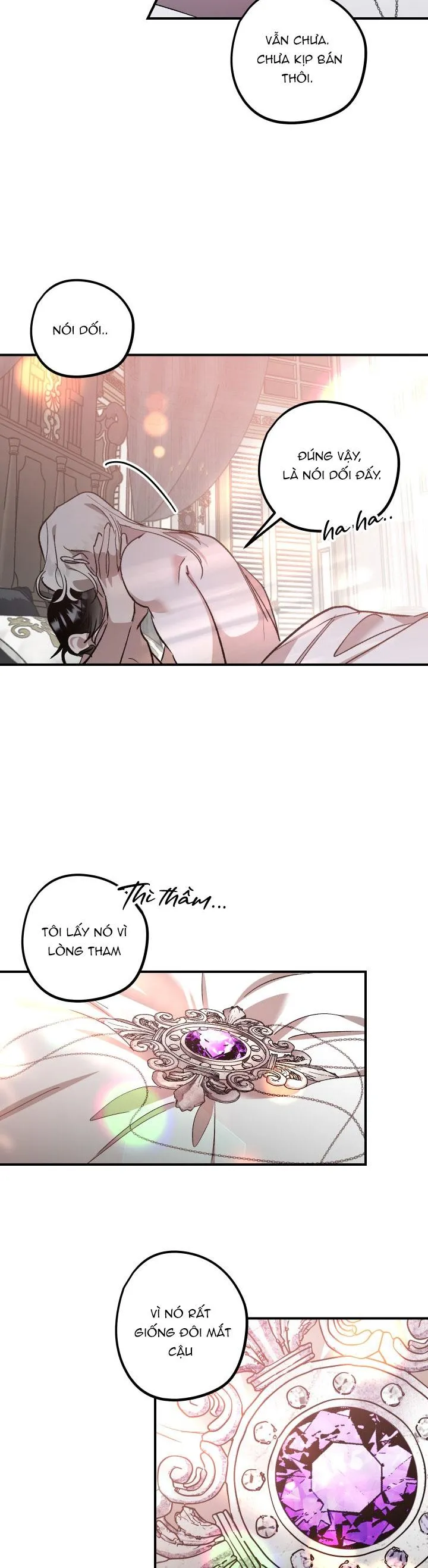 khu vườn  hoa lavender Chapter 7 Trang 14