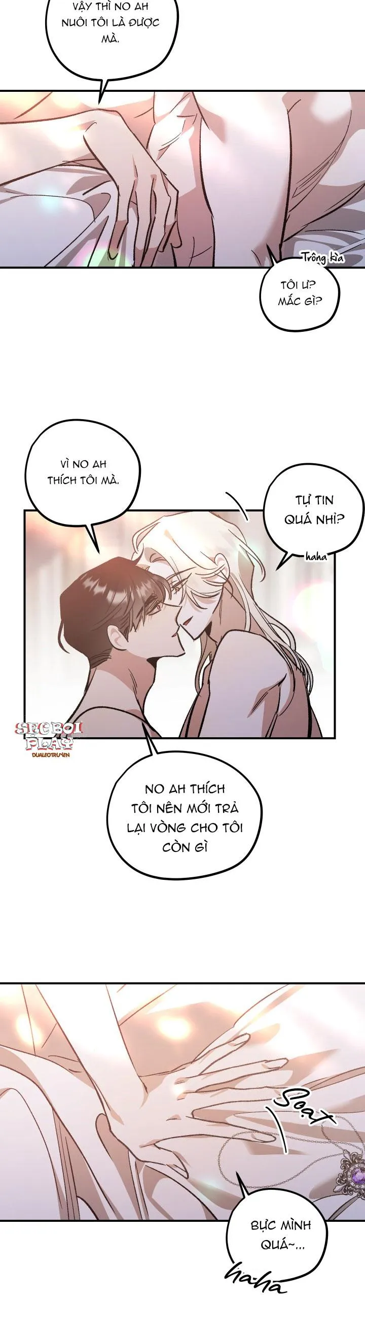 khu vườn  hoa lavender Chapter 7 Trang 16