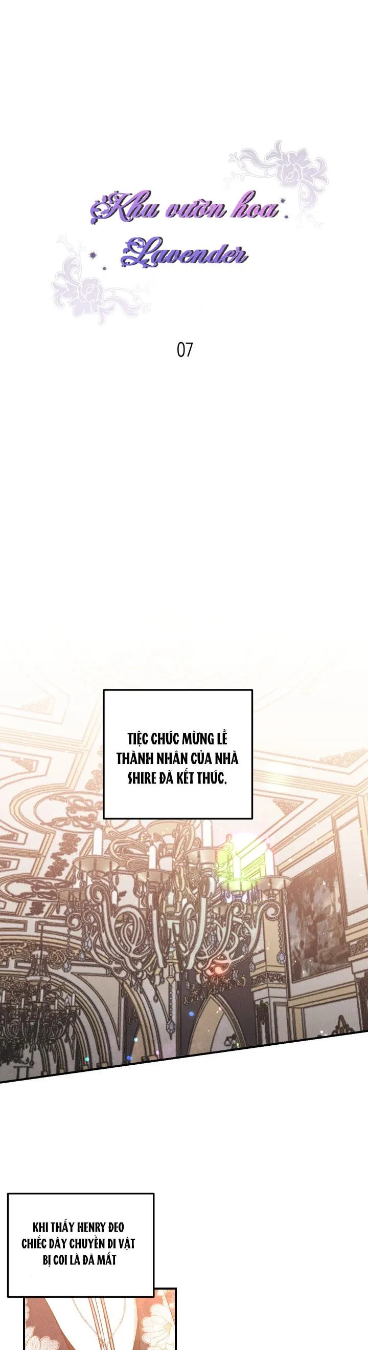 khu vườn  hoa lavender Chapter 7 Trang 18