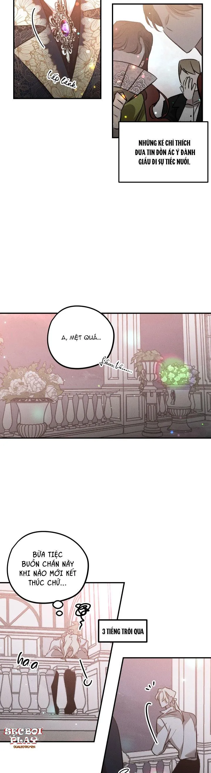 khu vườn  hoa lavender Chapter 7 Trang 19