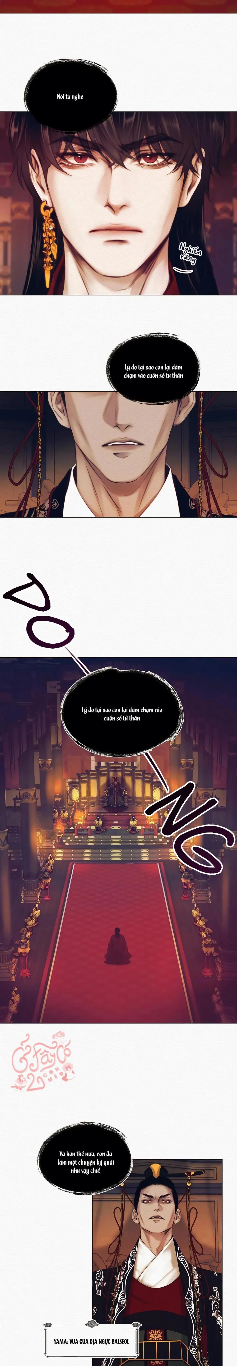 Khúc Ca Đêm Của Ác Qủy Chapter 1 Trang 30