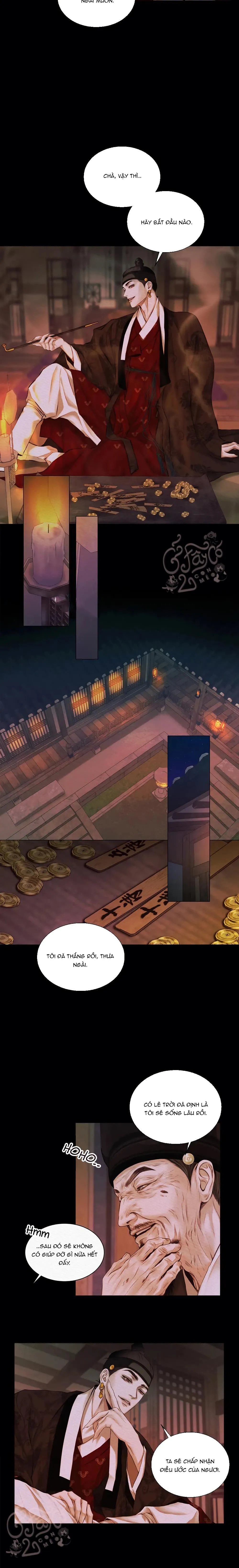 Khúc Ca Đêm Của Ác Qủy Chapter 1 Trang 34