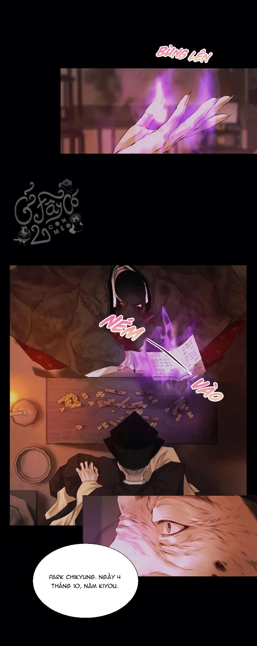 Khúc Ca Đêm Của Ác Qủy Chapter 1 Trang 36