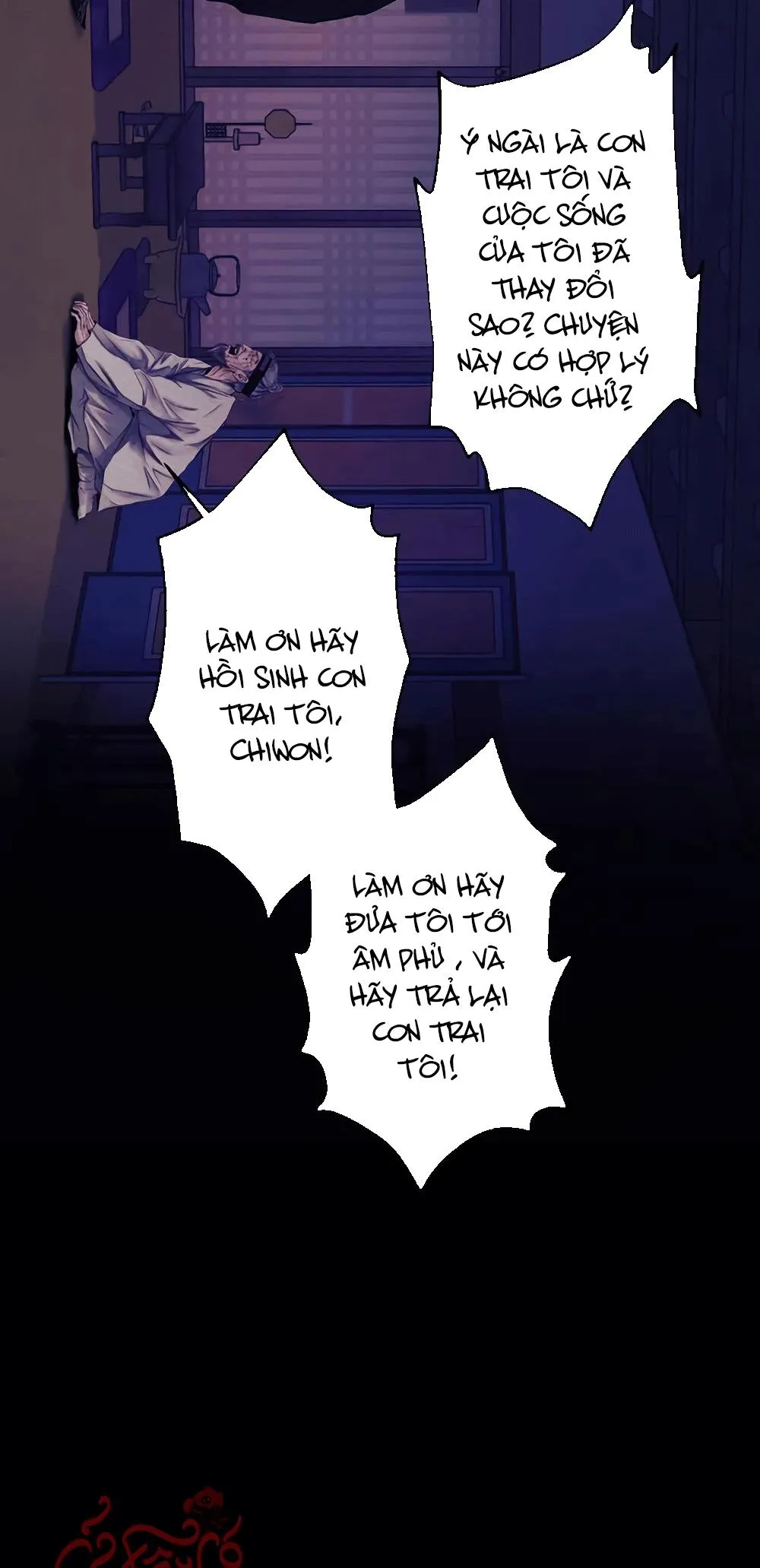 Khúc Ca Đêm Của Ác Qủy Chapter 1 Trang 44