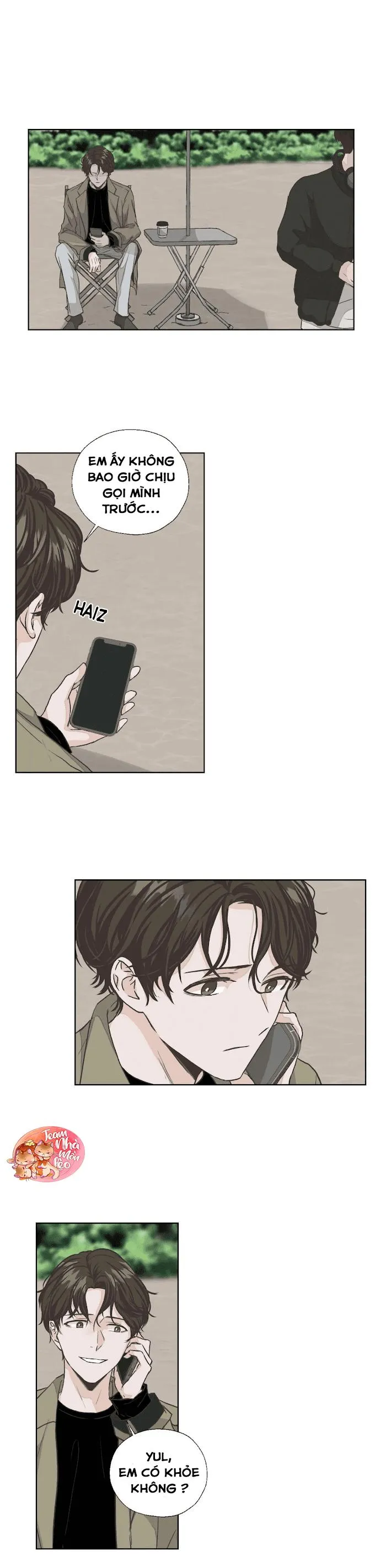 Khúc Hát Nhân Ngư Chapter 3 Trang 8