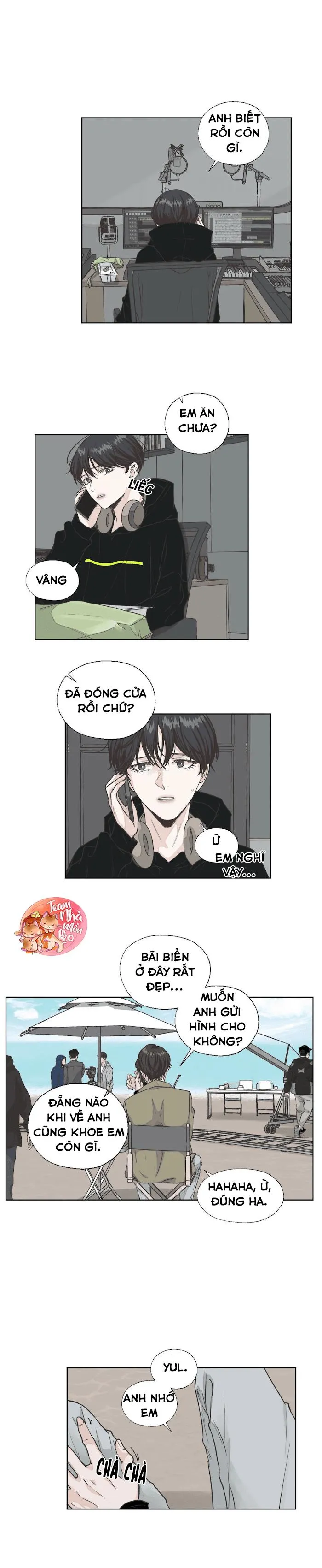 Khúc Hát Nhân Ngư Chapter 3 Trang 9