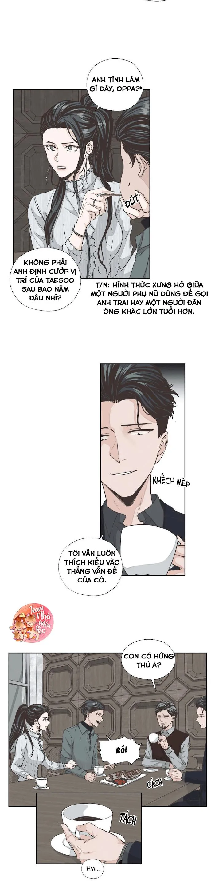 Khúc Hát Nhân Ngư Chapter 3 Trang 15