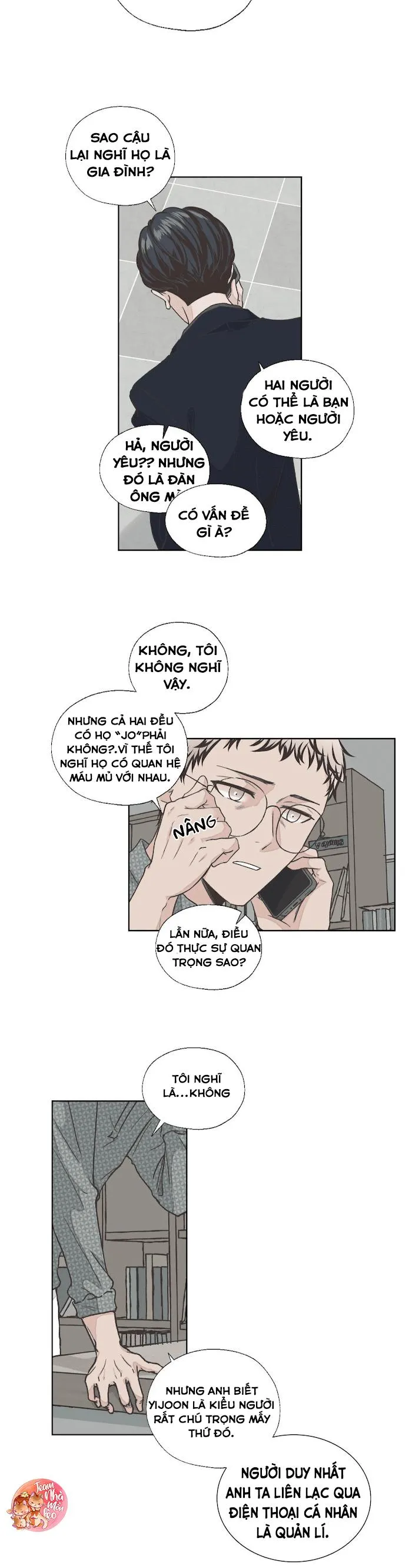 Khúc Hát Nhân Ngư Chapter 3 Trang 22