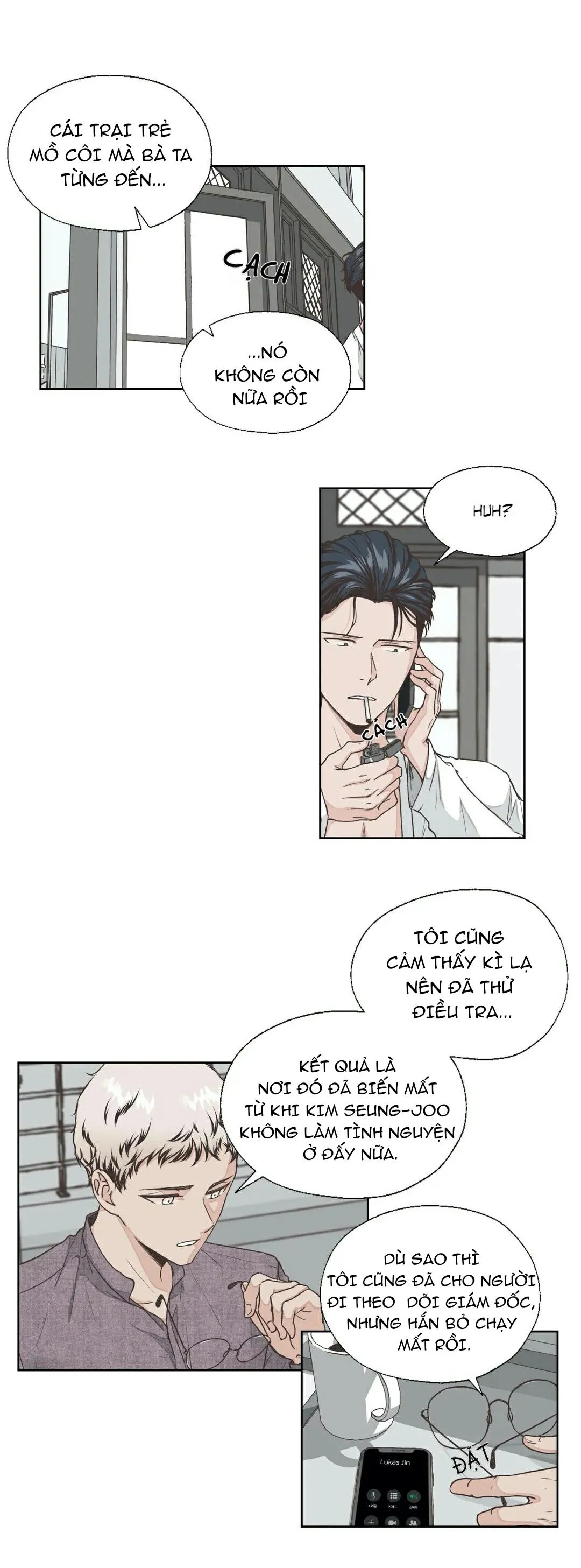 Khúc Hát Nhân Ngư Chapter 6 Trang 6