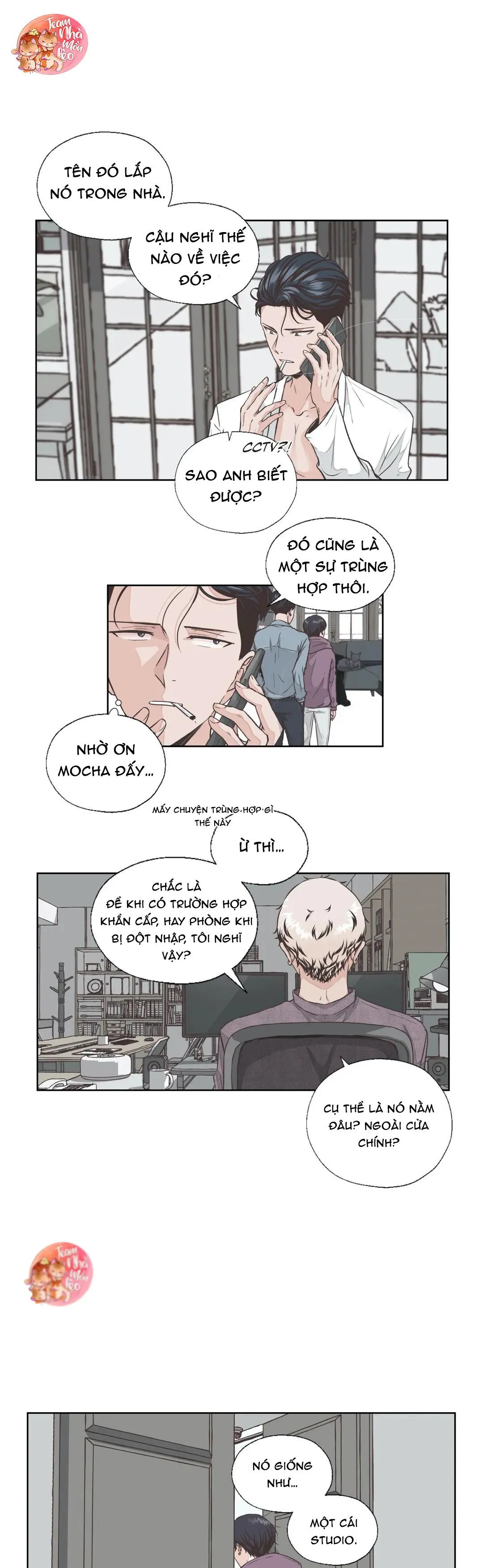 Khúc Hát Nhân Ngư Chapter 6 Trang 11