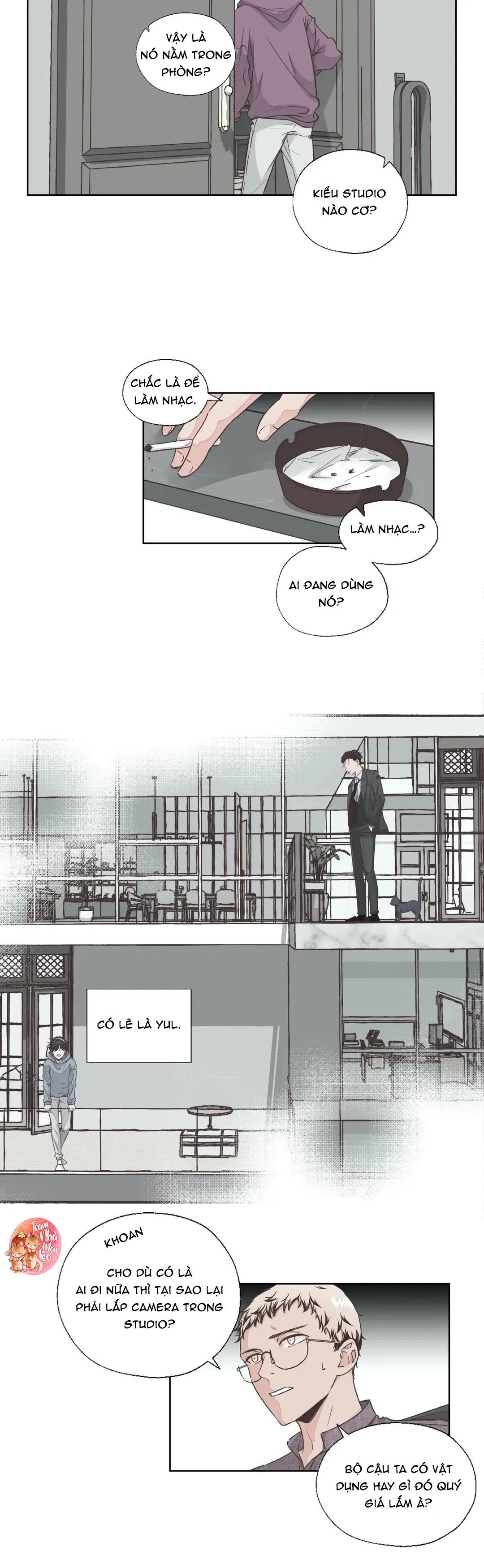 Khúc Hát Nhân Ngư Chapter 6 Trang 12