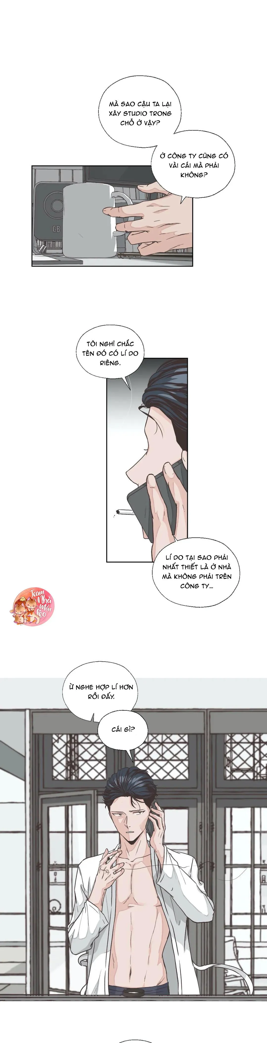 Khúc Hát Nhân Ngư Chapter 6 Trang 13