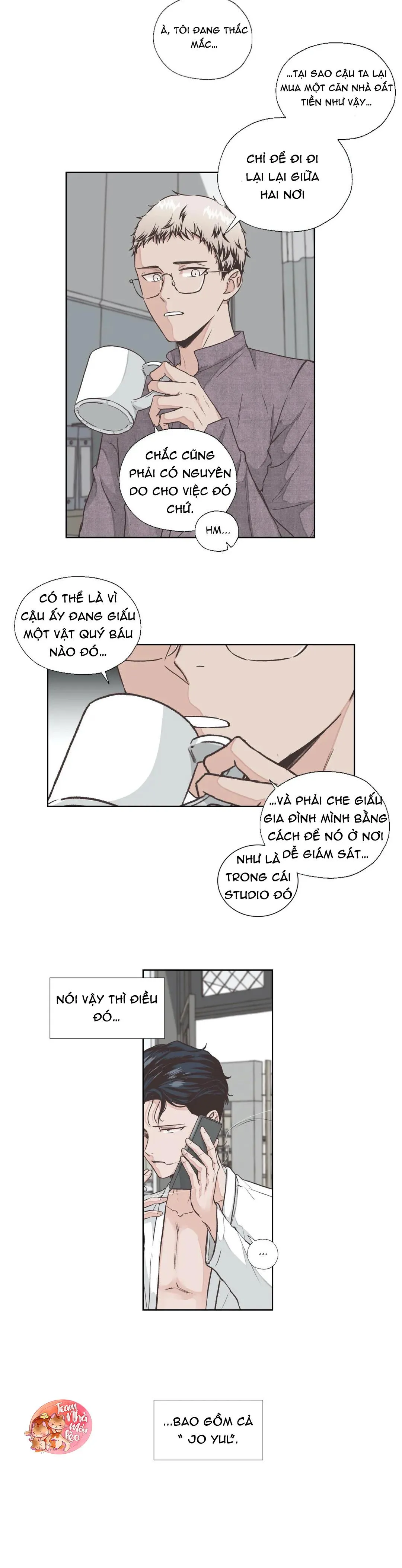 Khúc Hát Nhân Ngư Chapter 6 Trang 14