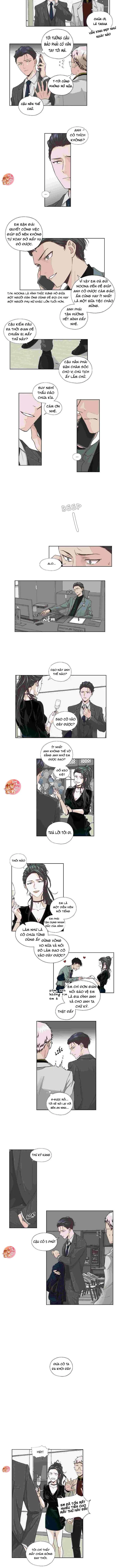 Khúc Hát Nhân Ngư Chapter 1 Trang 8