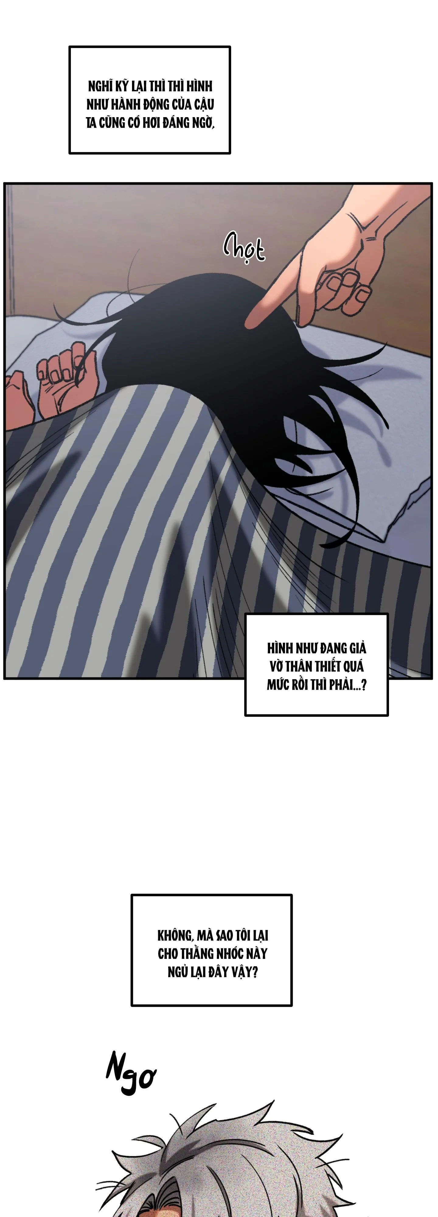 KHUNG HAM MUỐN TÌNH DỤC Chapter 2 Trang 3