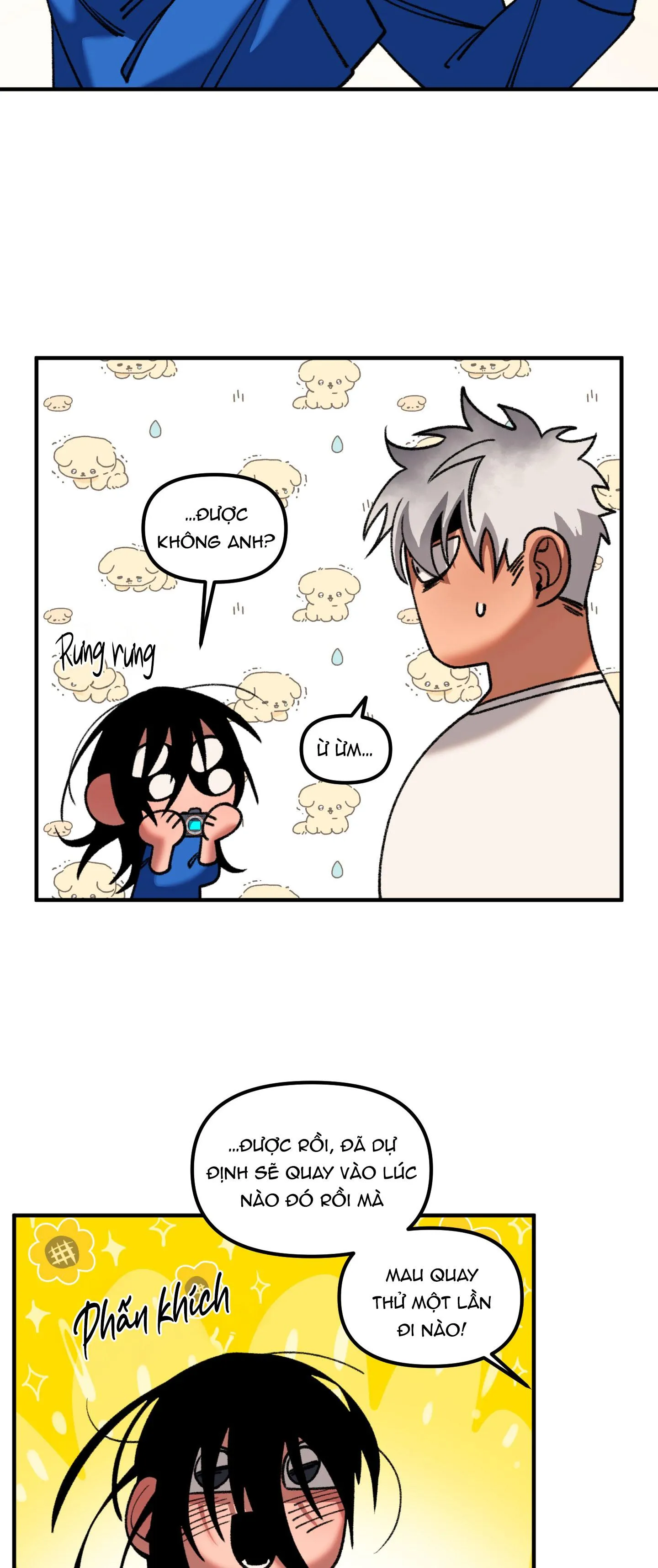 KHUNG HAM MUỐN TÌNH DỤC Chapter 2 Trang 36