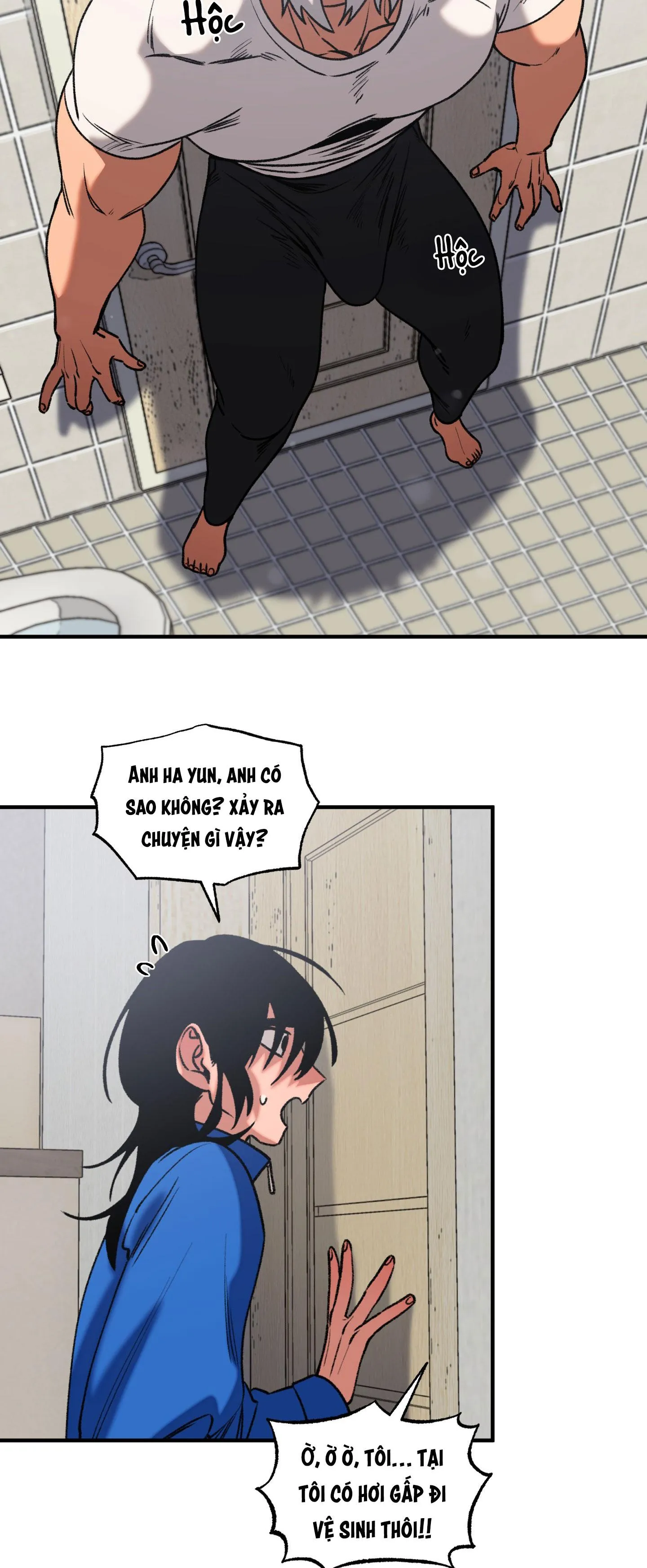 KHUNG HAM MUỐN TÌNH DỤC Chapter 3 Trang 3