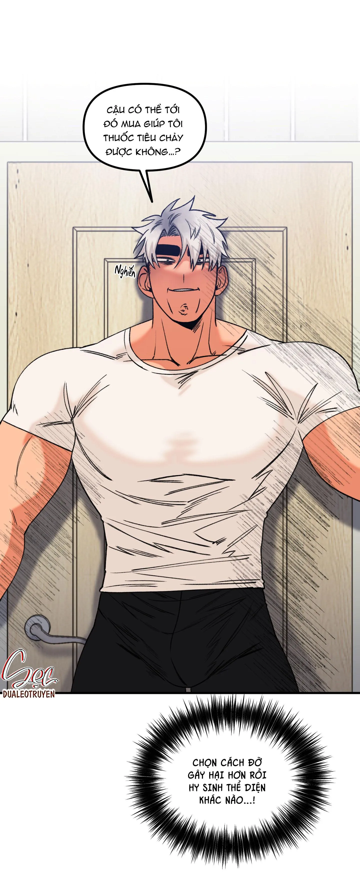 KHUNG HAM MUỐN TÌNH DỤC Chapter 3 Trang 7