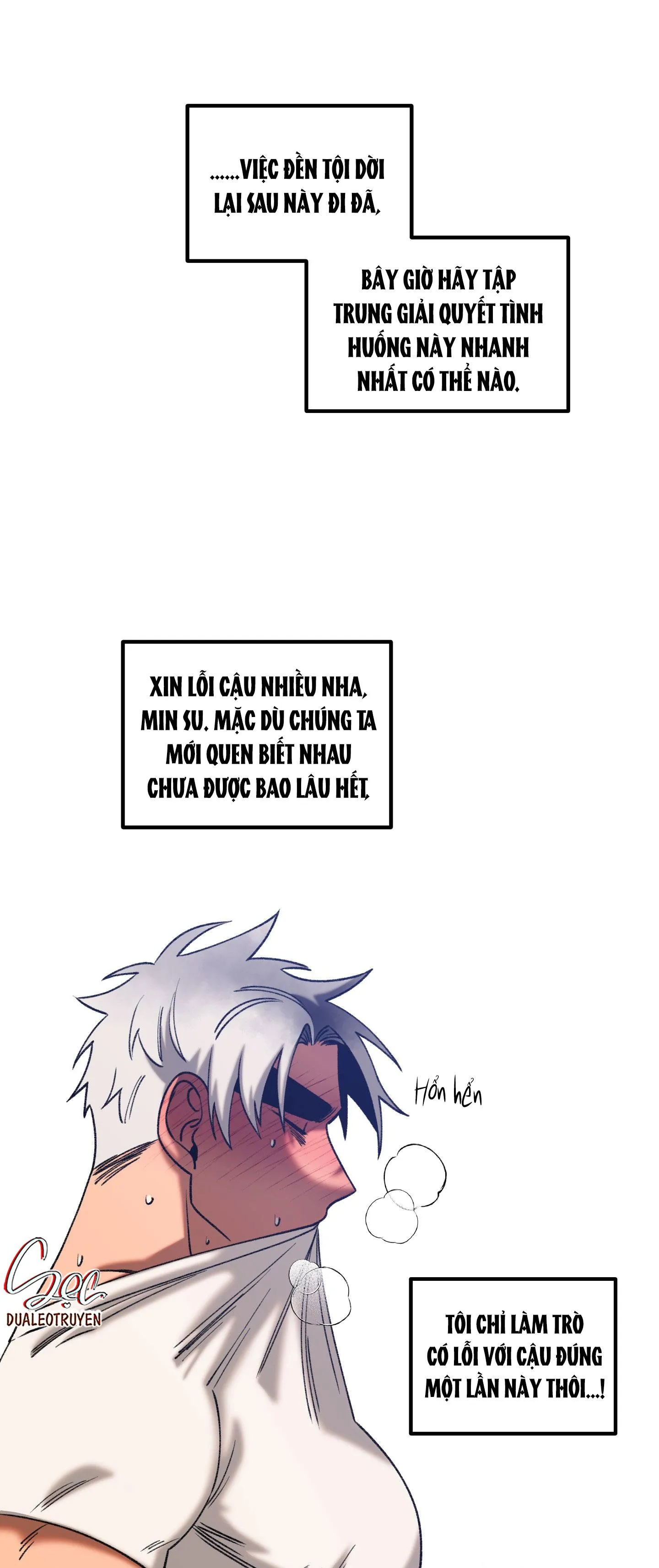 KHUNG HAM MUỐN TÌNH DỤC Chapter 3 Trang 29