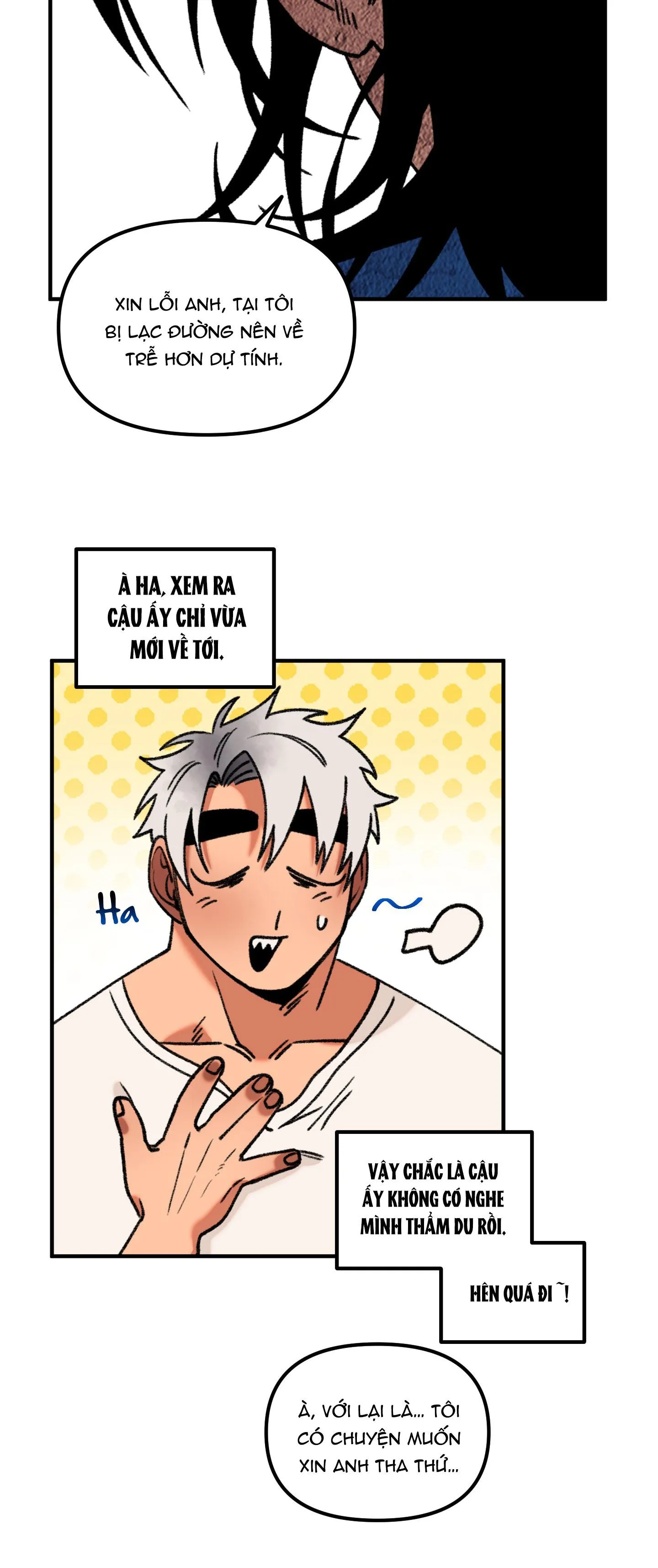 KHUNG HAM MUỐN TÌNH DỤC Chapter 3 Trang 37