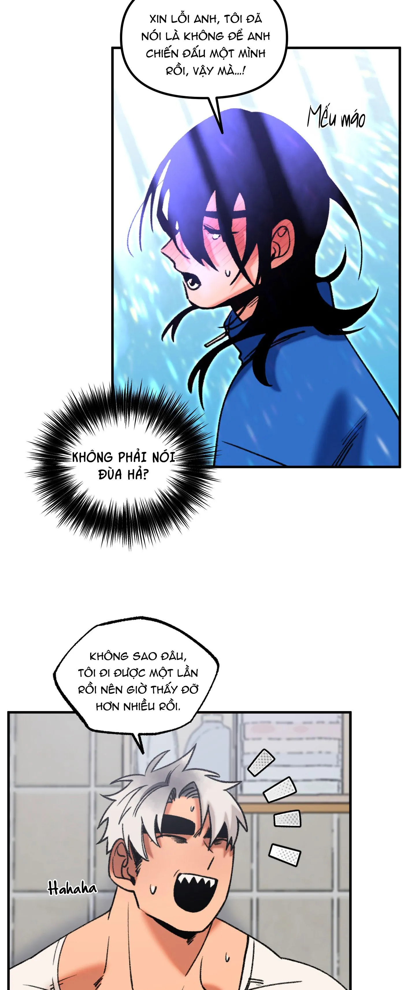 KHUNG HAM MUỐN TÌNH DỤC Chapter 3 Trang 39