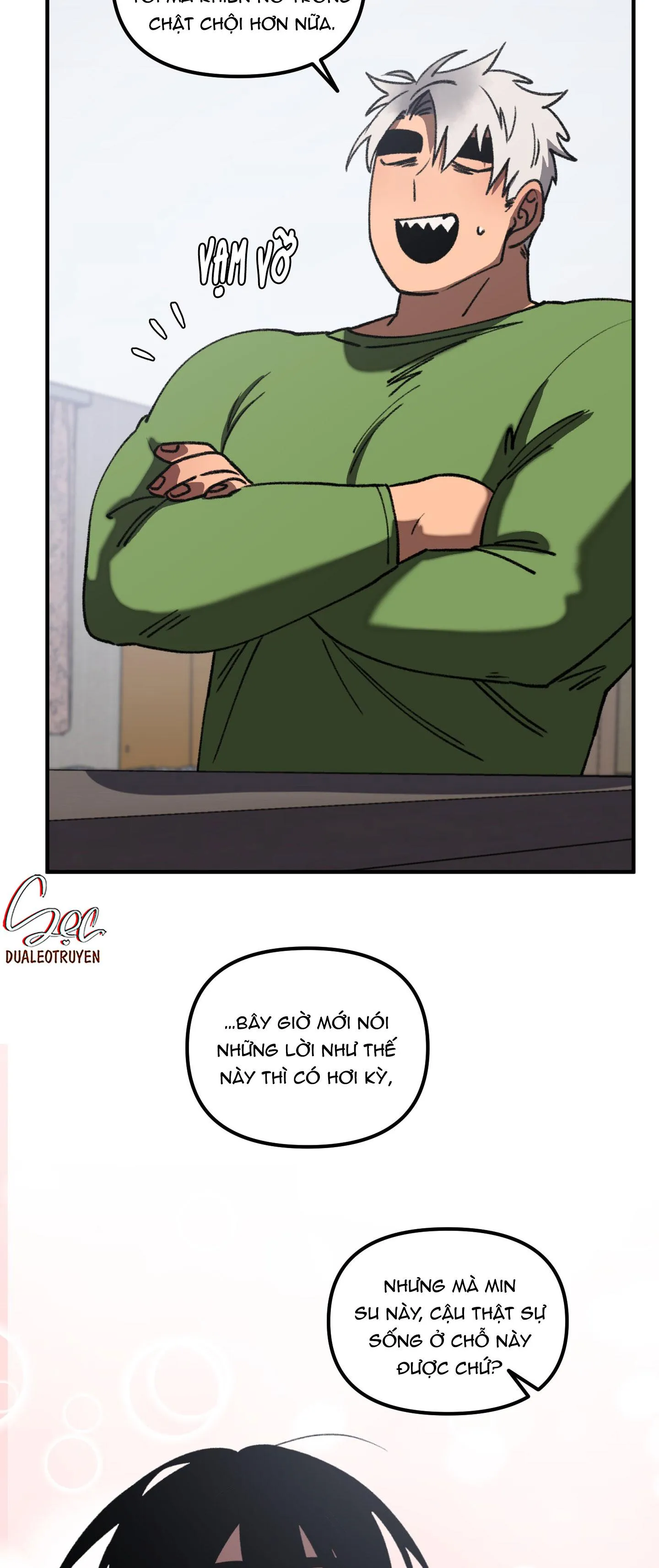 KHUNG HAM MUỐN TÌNH DỤC Chapter 4 Trang 4