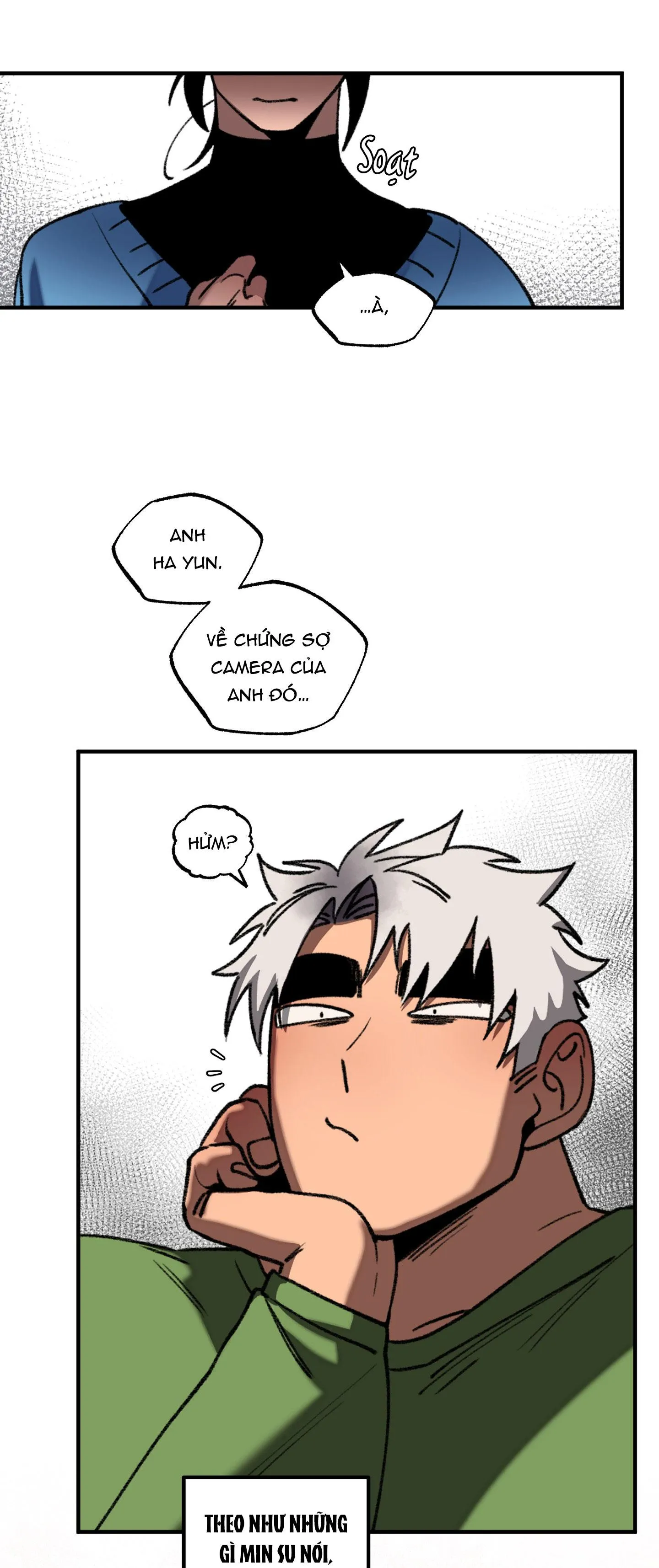 KHUNG HAM MUỐN TÌNH DỤC Chapter 4 Trang 8